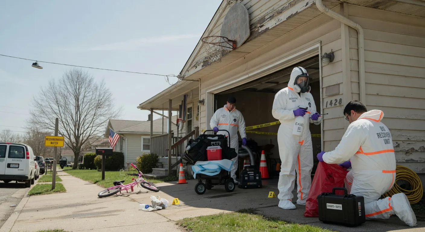 Biohazard Cleanup in Marston, NC near me